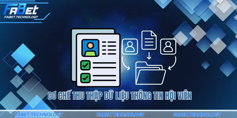 Cơ chế thu thập dữ liệu thông tin hội viên
